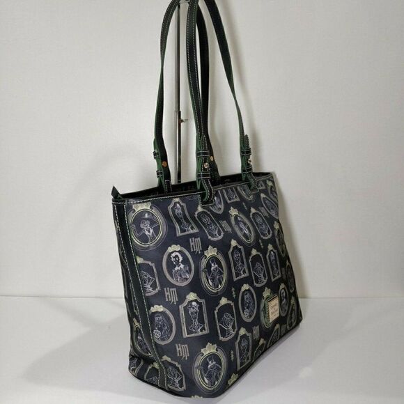 Disney Dooney Bourke Haunted Mansion Portrait Tote - Picture 4 of 8